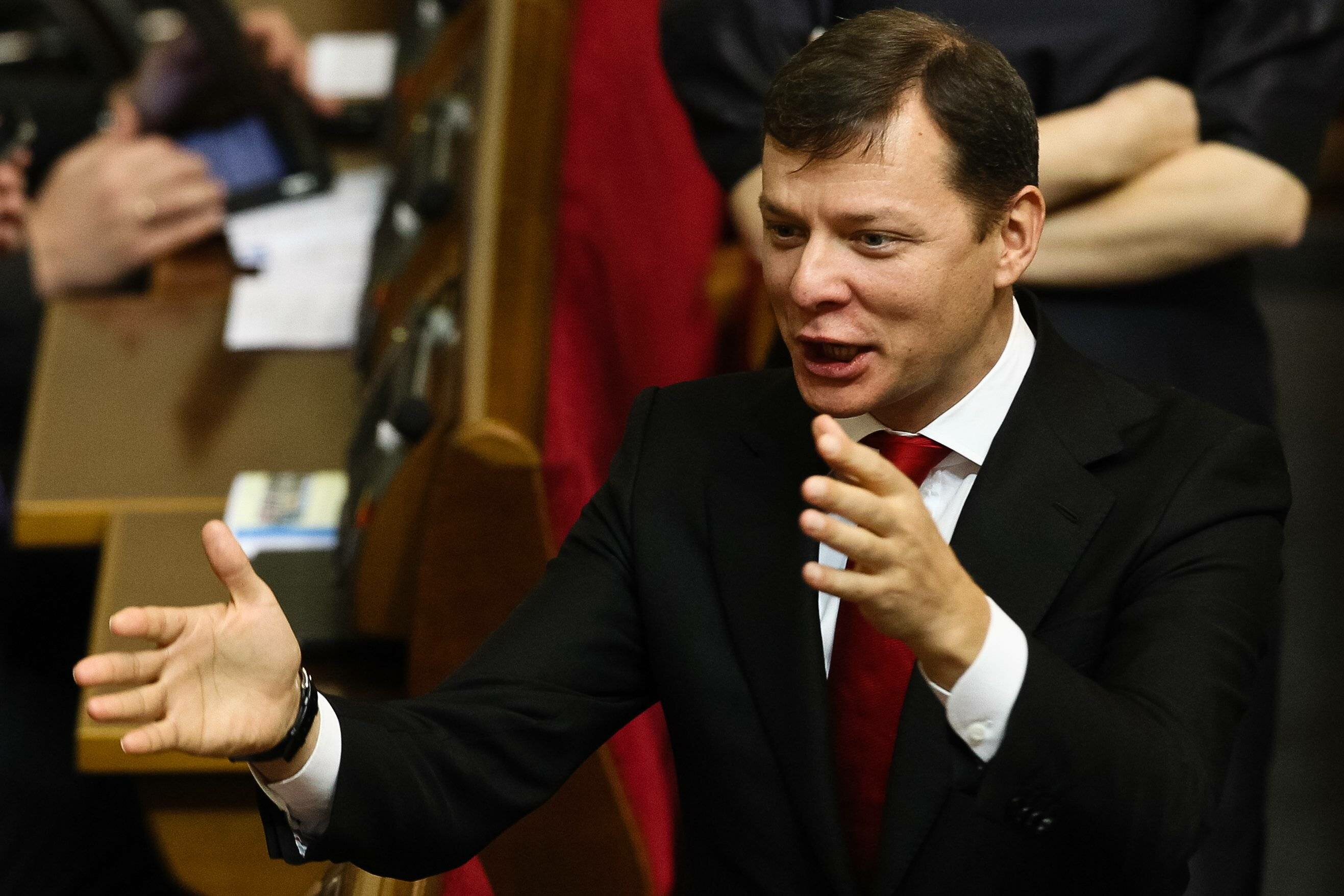 Ляшко призвал создать украинское ядерное оружие