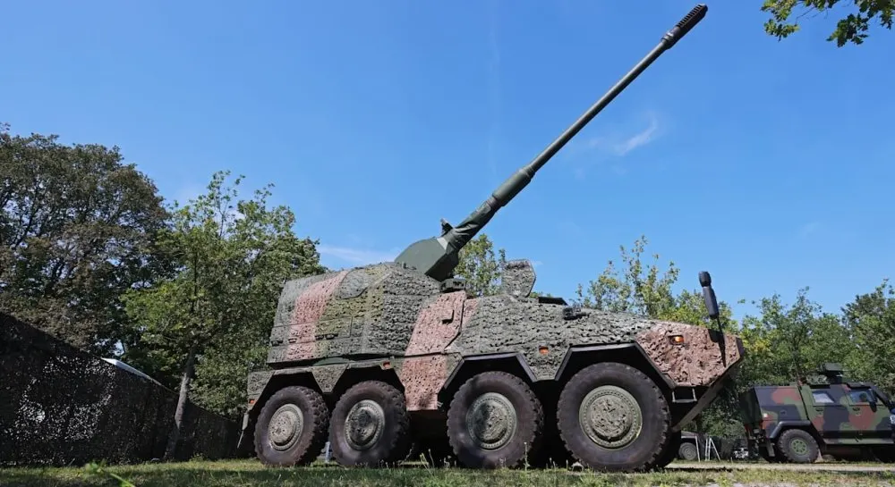 Пісторіус підтвердив: новітні гаубиці RCH 155 уже в Україні