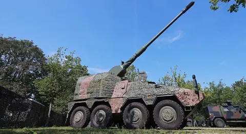 Пісторіус підтвердив: новітні гаубиці RCH 155 уже в Україні