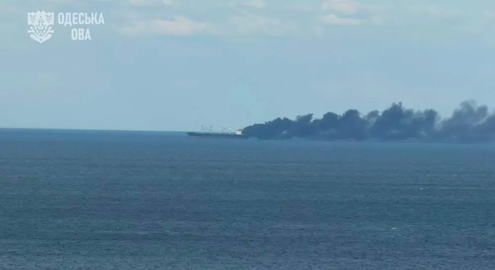 Росія вдарила по чужому судну в Чорному морі