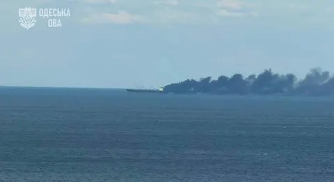Росія вдарила по чужому судну в Чорному морі