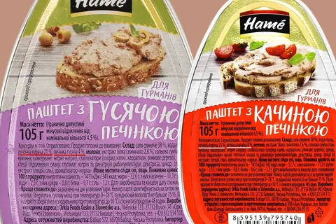 Фуагра зі свині: у паштеті Hame лише 4% делікатесної печінки