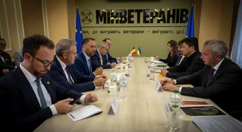Бельгія дасть 4 млн євро на цифровізацію ветеранських послуг в Україні