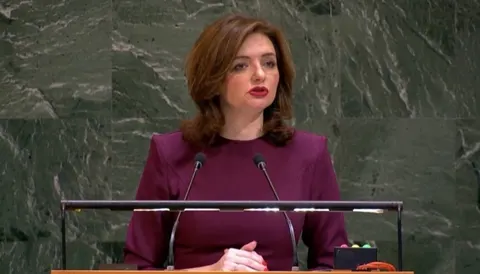 Беца в ООН: Україна не здасться, боротиметься до відновлення кордонів