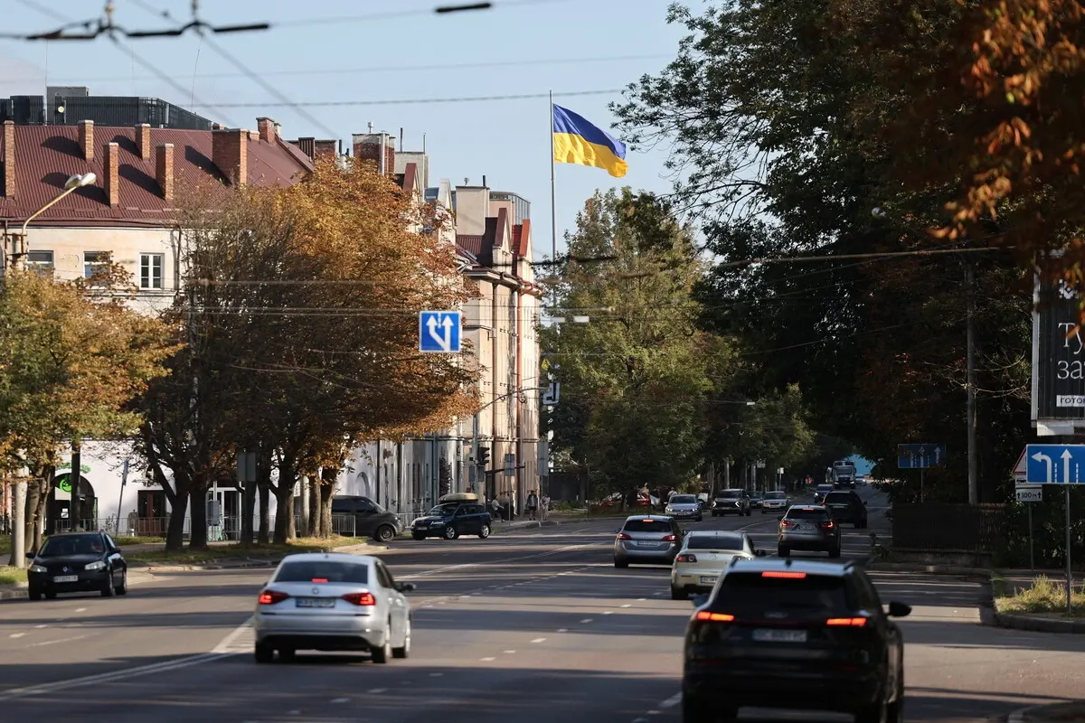 У Львові День Прапора: стяг підняли діти полеглих і чинних Героїв