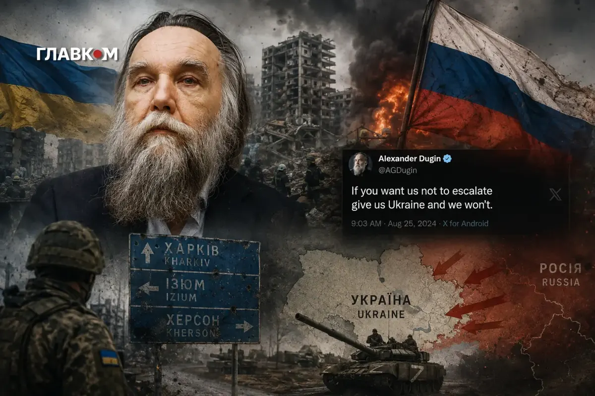 «Віддайте нам Україну»: що насправді стоїть за фразою Дугіна