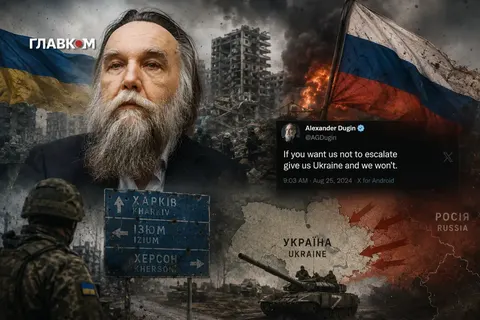 «Віддайте нам Україну»: що насправді стоїть за фразою Дугіна