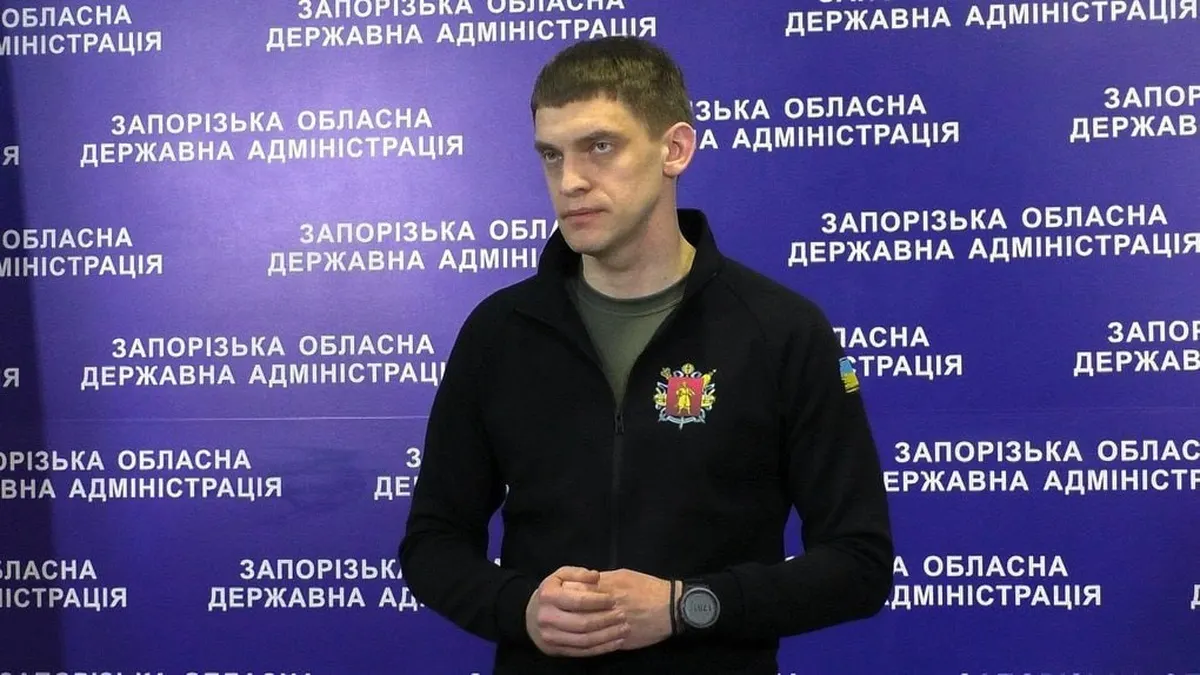 У Запорізькій області через удар КАБ загинув чоловік, поранено жінку