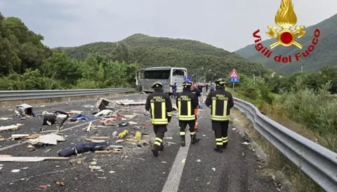 Смертельна ДТП за участю туристичного автобуса в Італії: шестеро загиблих