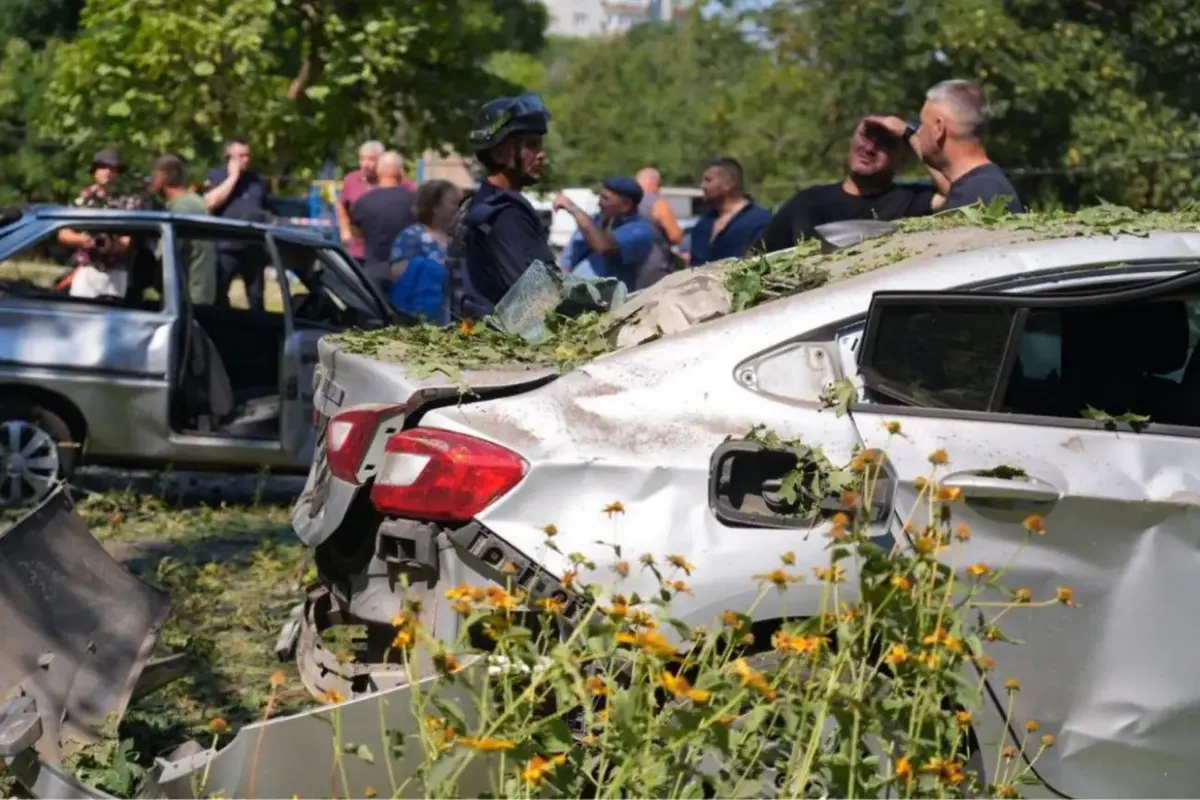 Удар по Запоріжжю: постраждалих уже 24, серед них двоє дітей