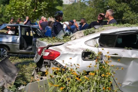 Удар по Запоріжжю: постраждалих уже 24, серед них двоє дітей