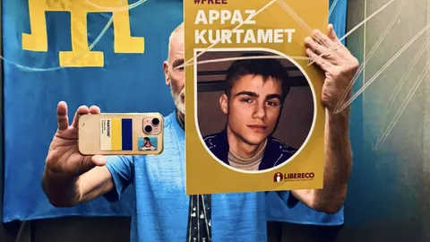 «Ваш голос має значення»: німецький стиліст нагадав про 24-річного політв'язня з