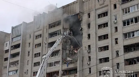 Удар по Харкову: постраждалих уже 23, серед них 5-річна дитина