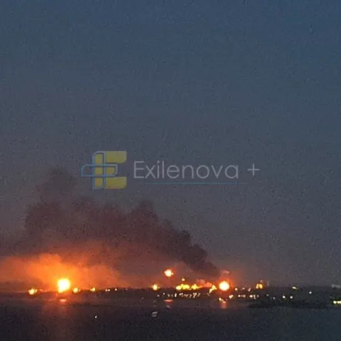 Атака дронів у Саратові та Енгельсі: двоє загиблих, горить НПЗ