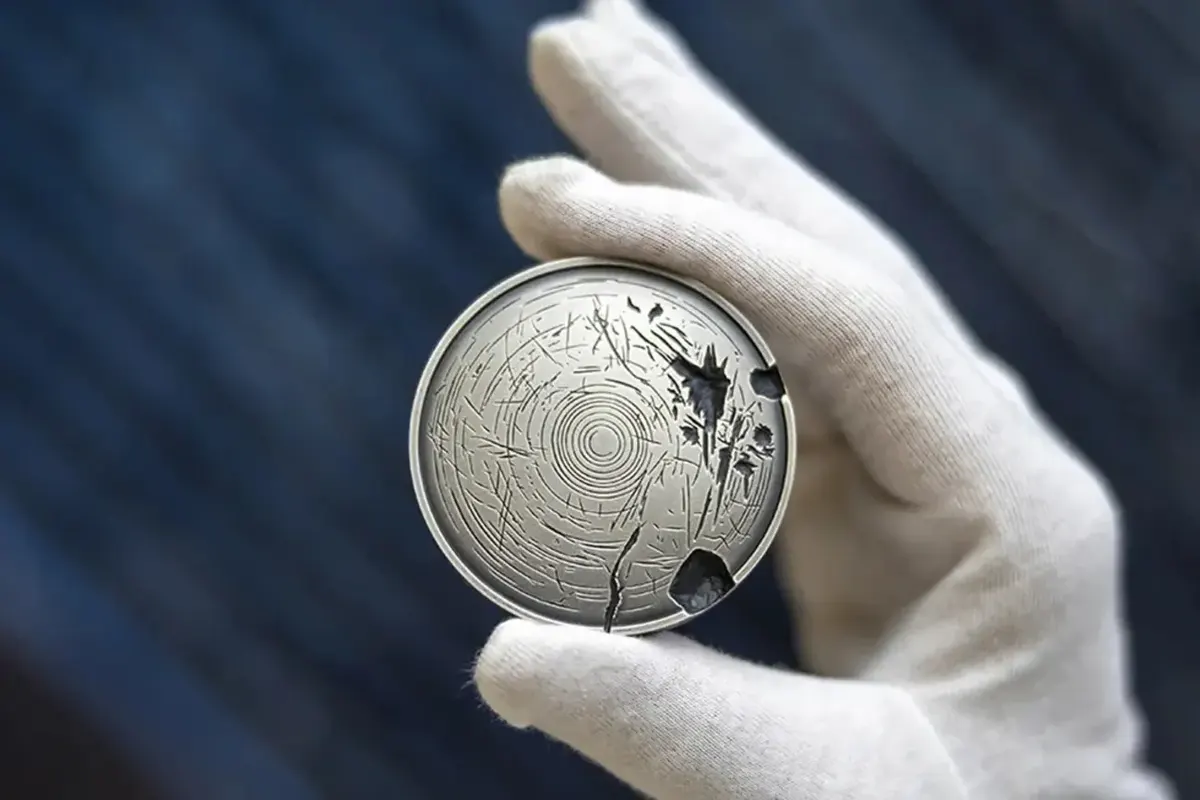Нацбанк презентував срібну монету до 35-річчя Незалежності