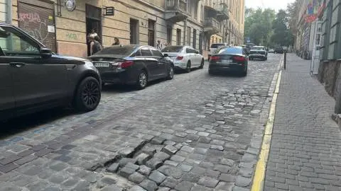 У Львові на чотири дні перекриють вулицю Гавришкевича