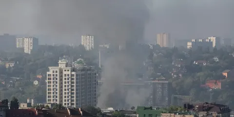 Київ після атаки: вокзали вціліли, але майже 40 поїздів збились із графіка