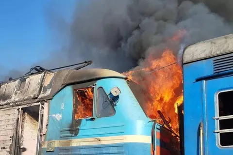 Атака на потяг на Одещині: загинули двоє залізничників, 340 пасажирів врятовано