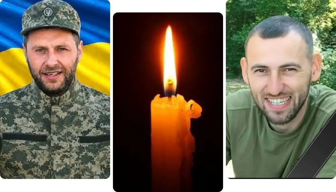На Рівненщині попрощалися з двома захисниками: що відомо про загиблих бійців
