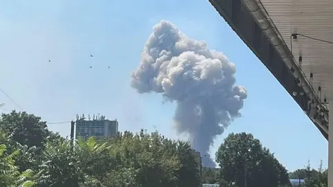 Вибухи у Хмельницькому: в ОВА назвали час, коли загроза вщухне