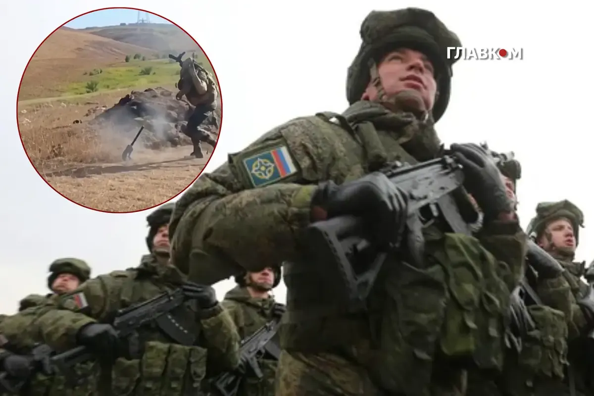 Курйоз на полігоні: російський військовий вистрілив із РПГ-7 собі під ноги