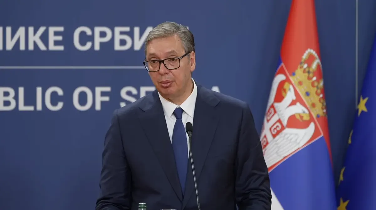 Сербія посилить допомогу Україні: Вучич назвав ключові напрямки