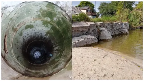 Волинь без води: люди ходять по воду до сусідів, річки міліють