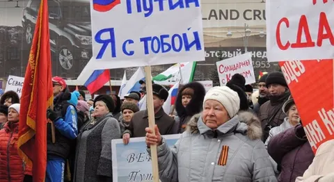 У Росії різко впала віра в успіхи на фронті: дані опитування