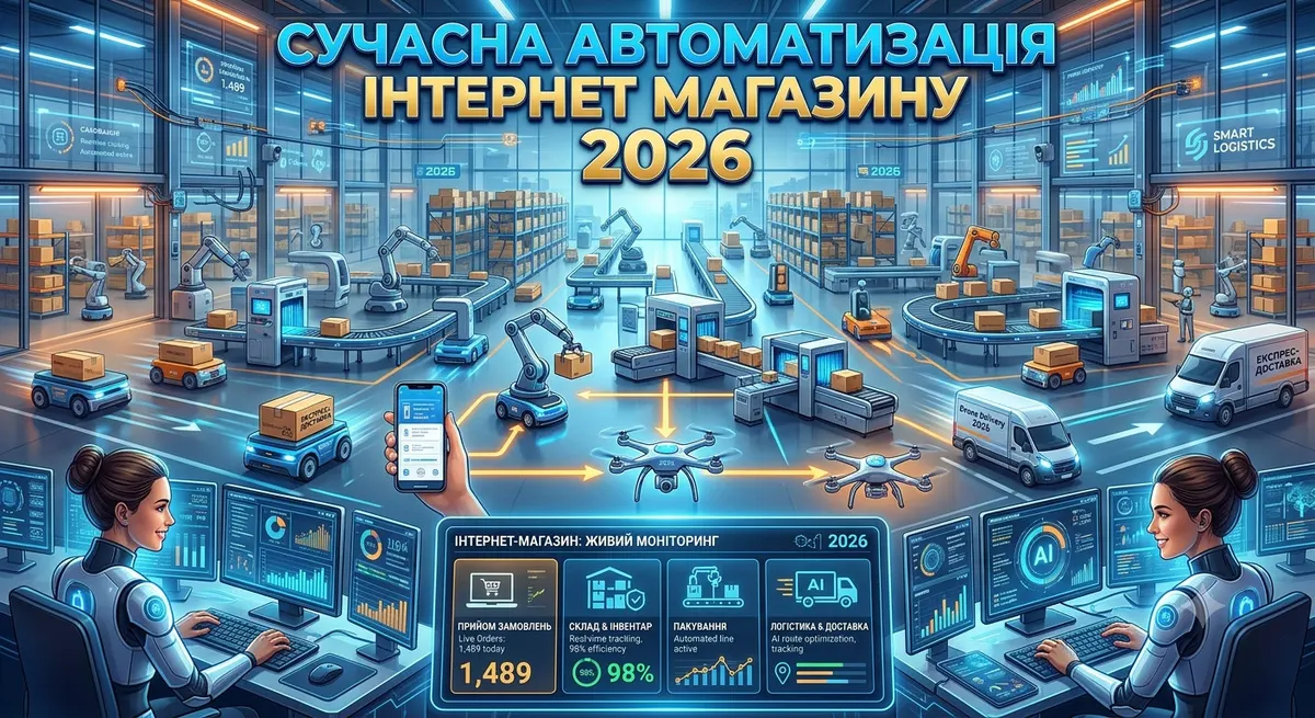 Автоматизація інтернет-магазину: як перестати тонути в рутині та повернути собі час