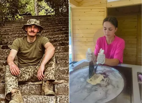 Морозиво на пательні та мікромаркети: ветеран із Тернополя запустив «Крутиво»