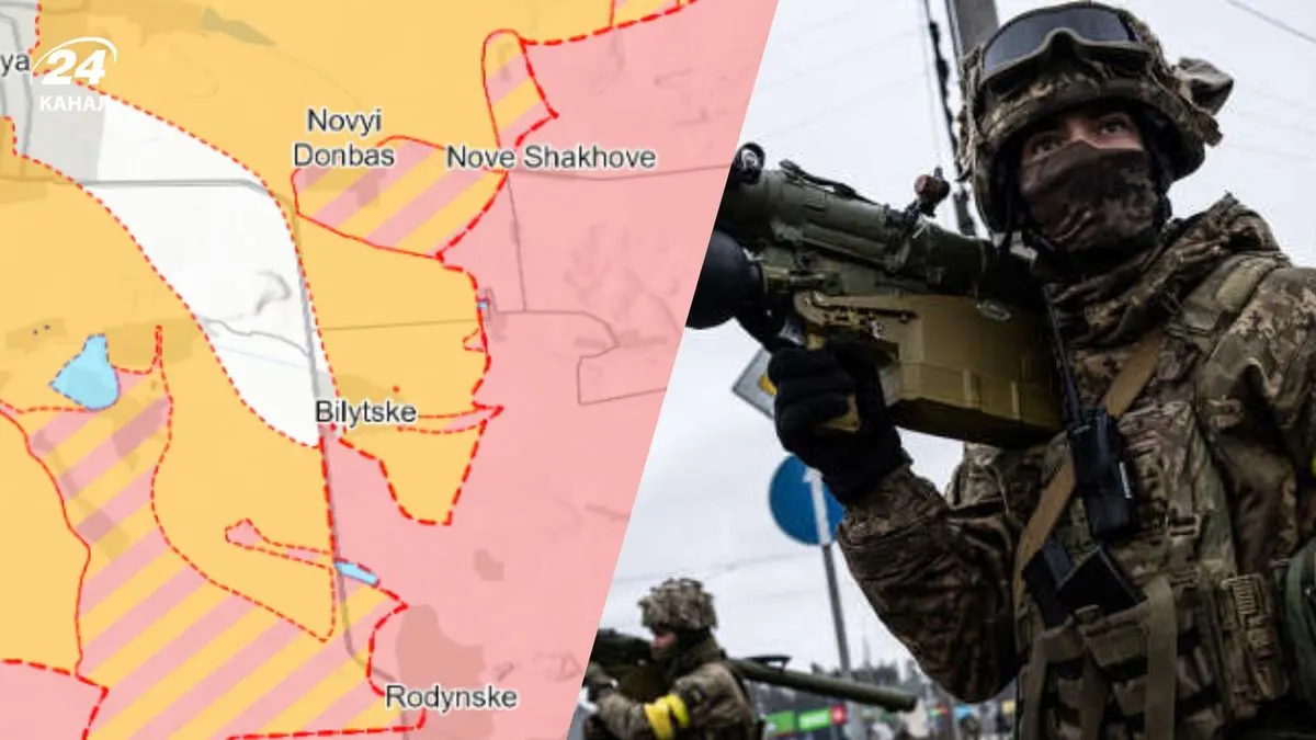 Фронт 18–19 вересня: українські контратаки під Лиманом і Слов'янськом, росіяни просунулися біля Костянтинівки