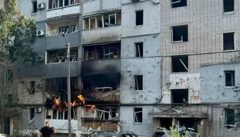 Ракетний удар по Павлограду: загиблий і п’ятеро поранених, серед яких діти