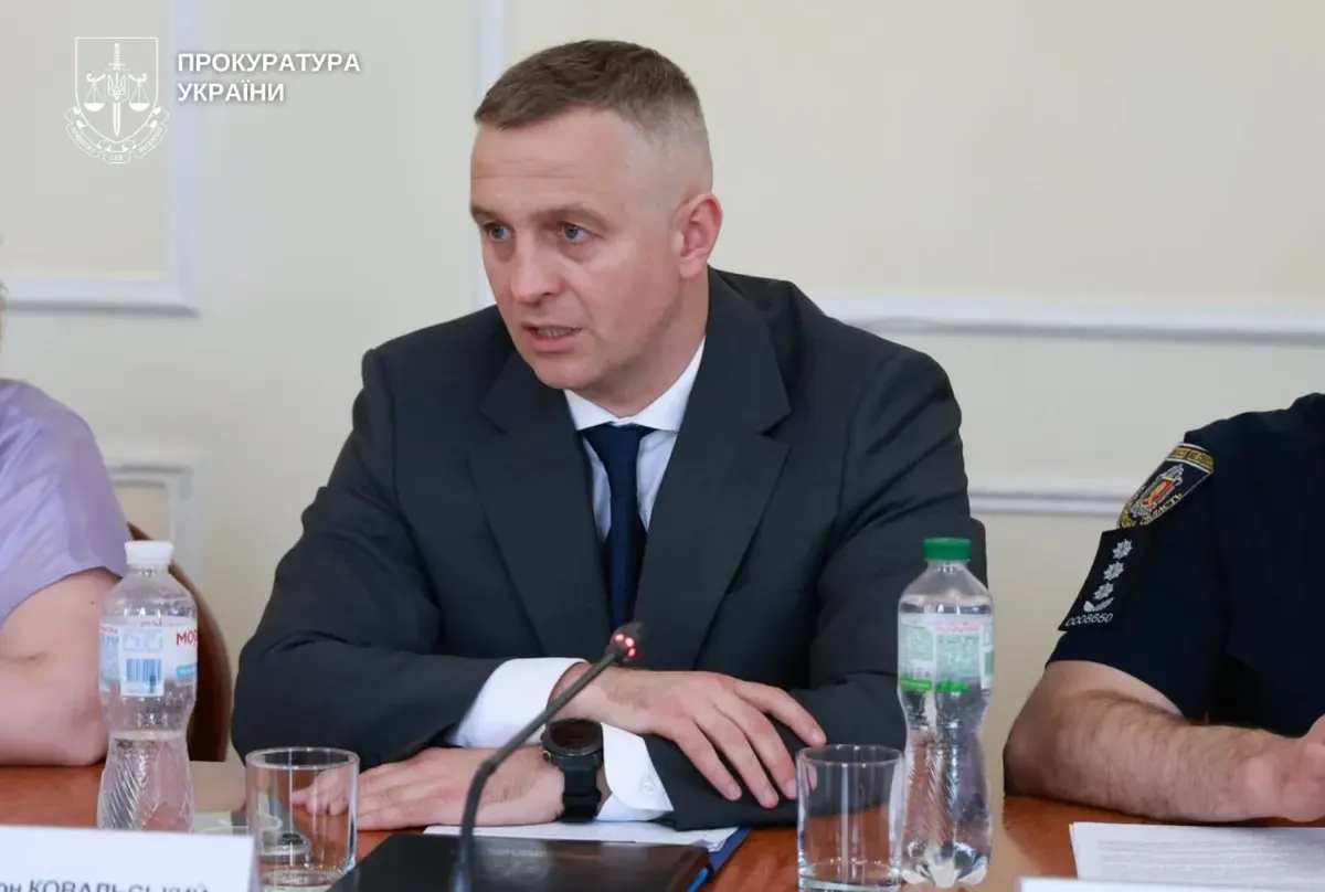 Ковальський очолив Офіс Генпрокурора: перші заяви та що буде з «Карфагеном»