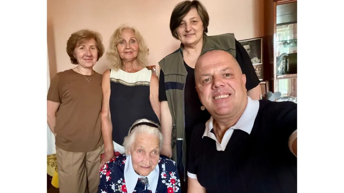 «Треба любити землю і людей»: львів’янка відзначила 103-й день народження