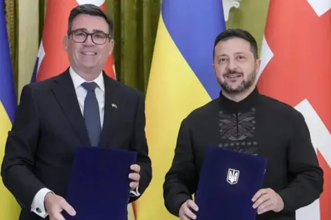 Кремль пригрозив Британії «напіввійськовими діями» через підтримку України