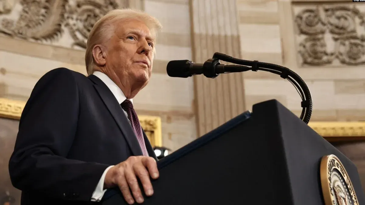 Трамп пообіцяв зробити Ормузьку протоку «американською» після війни з Іраном