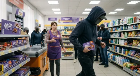 У Миколаєві чоловік отримав майже 8 років за викрадення шоколаду з «Аврори»
