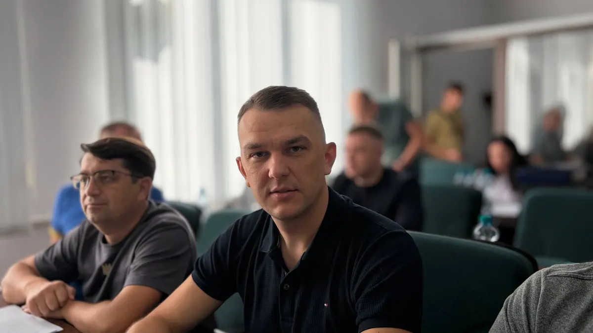 Заступник мера Луцька Валентин Хаймик іде з посади через розбіжності з керівництвом