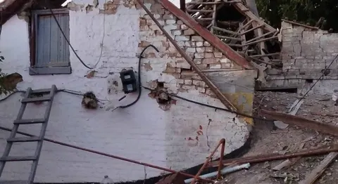 На Дніпропетровщині після атаки дронів поранені четверо людей, серед них діти