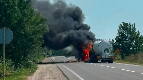 Удар по Одещині: ворог поцілив у вантажівку з олією, є загиблі та поранені