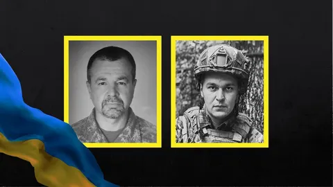 «За лютий двіж»: у Чернігові попрощалися з двома захисниками