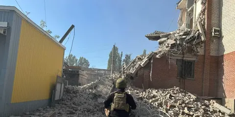 Слов'янськ під обстрілом: два удари за годину, п'ятеро поранених