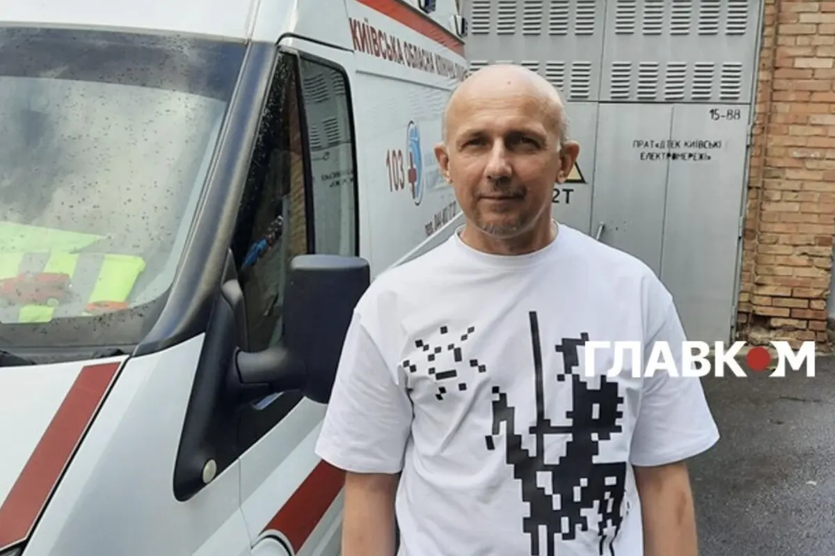 Журналіст Хилюк через рік після звільнення з полону отримав орден