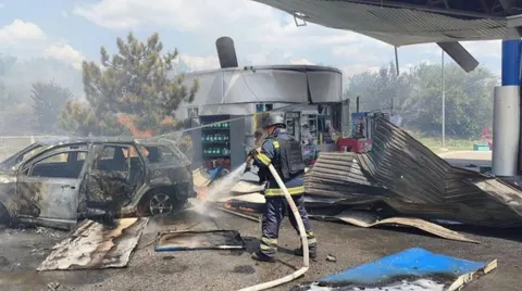 Удар по АЗС на Дніпропетровщині: троє загиблих