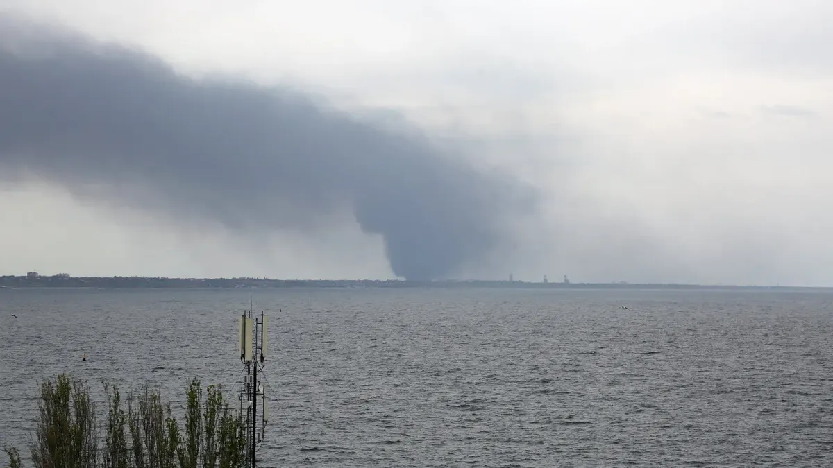Туреччина хоче мораторій на удари по торгових суднах у Чорному морі
