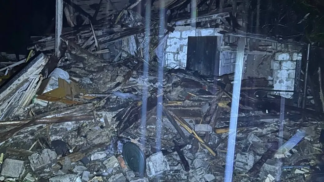 Ізюм під ударами: загиблий, 13 постраждалих, серед них діти