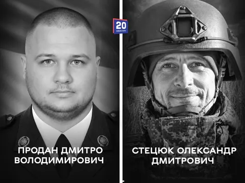 Вінниця прощається з двома Захисниками: історії Дмитра Продана та Олександра Сте