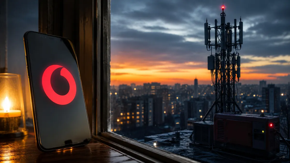 Vodafone не підніматиме тарифи до зими, але все залежить від блекаутів