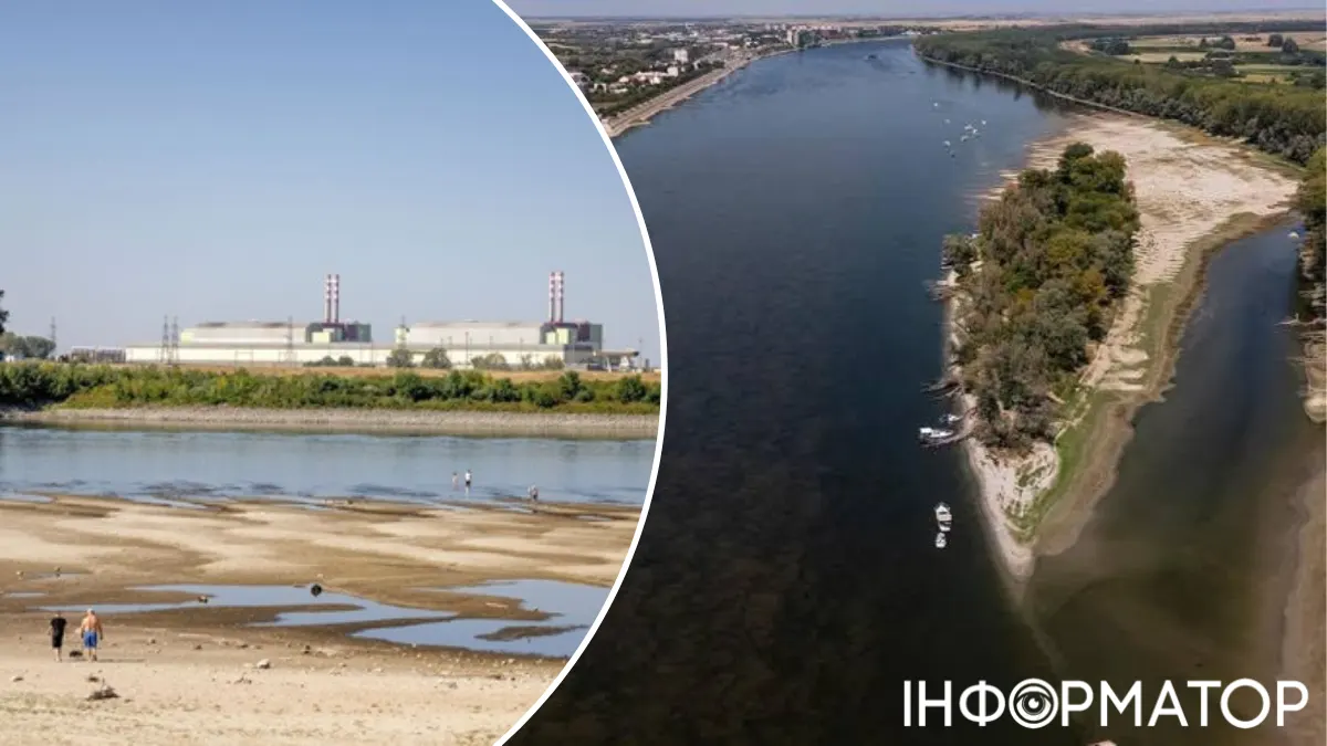 Дунай обмілів: між Сербією та Хорватією з’явився сухопутний коридор