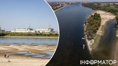 Дунай обмілів: між Сербією та Хорватією з’явився сухопутний коридор